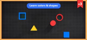 Busy Shapes & Colors screenshot #1 for iPhone
