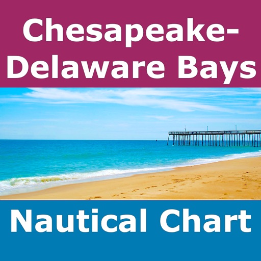 CHESAPEAKE & DELAWARE BAYS SEA icon