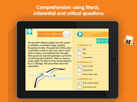LessonBuzz Reading 6 screenshot 3