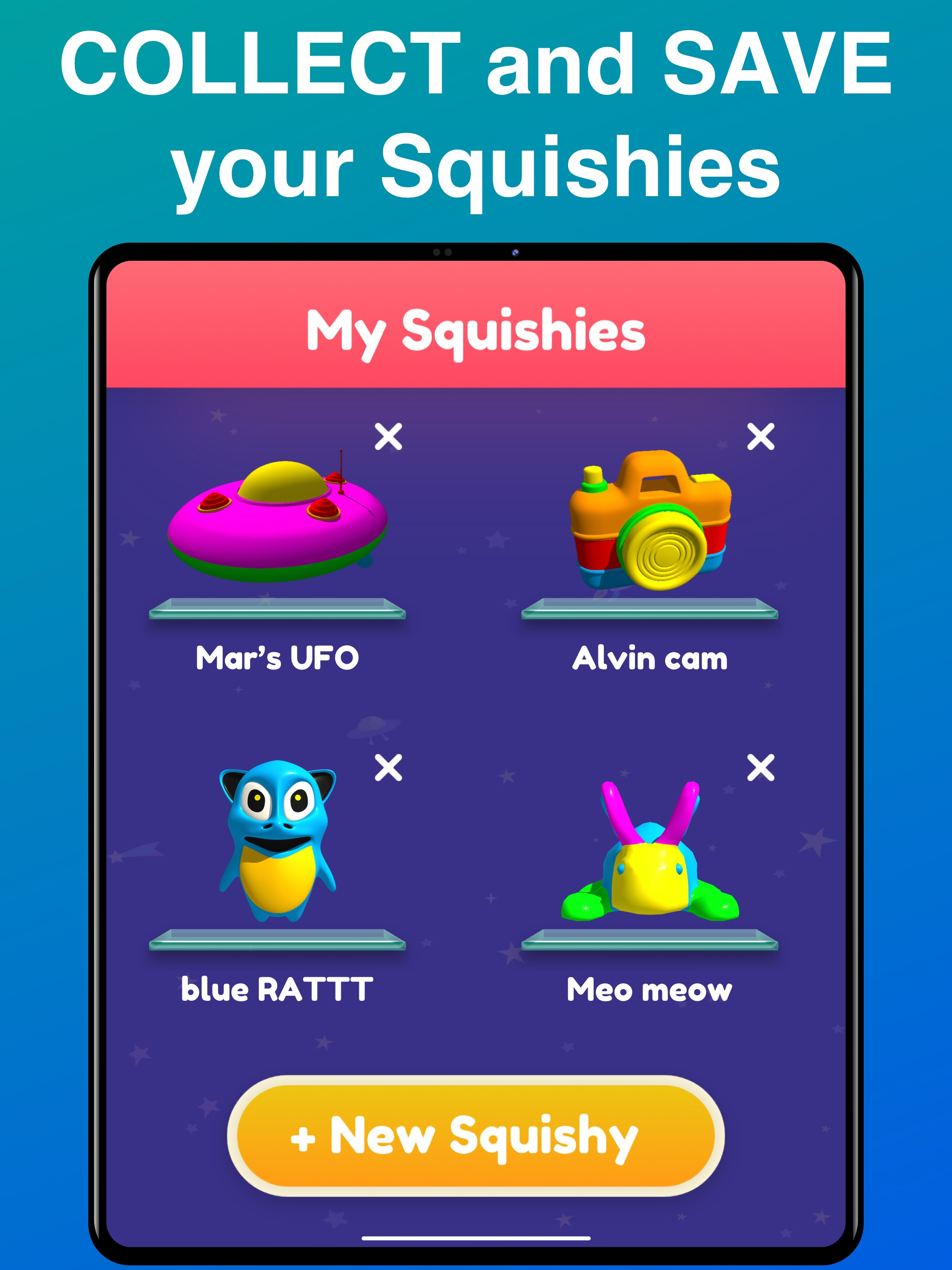 Squishy Maker - 3d Simulator