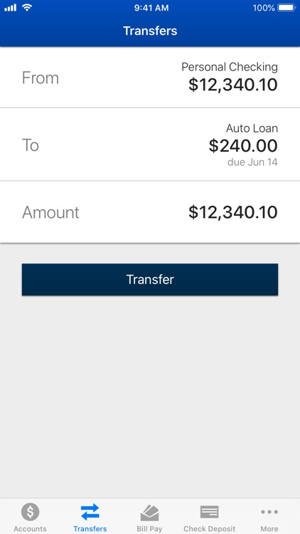 CCU Mobile Banking screenshot-3