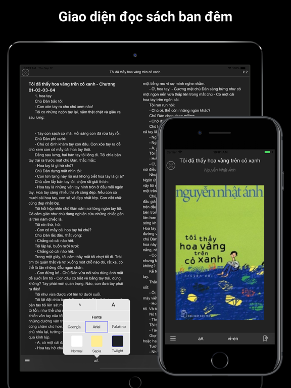 Sách internet - tải dễ dàng iPad screenshot