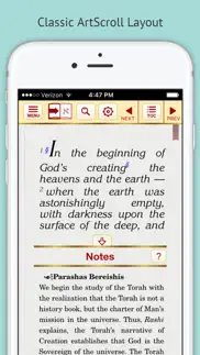 artscroll tanach iphone screenshot 3