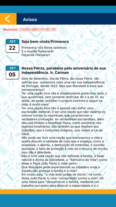 Concepcionistas Mobile Screenshot