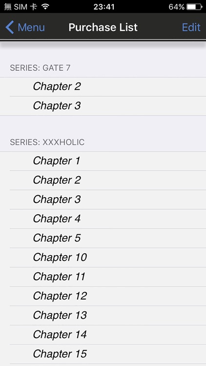 Comic Tracker screenshot-4