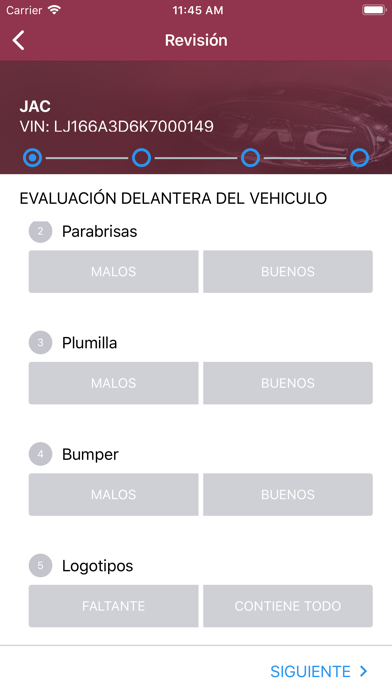 OSA Andes Screenshot