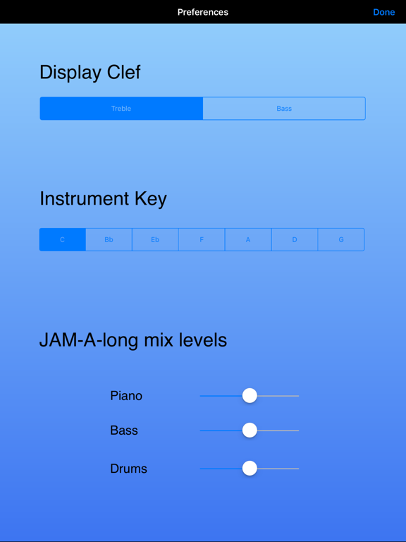 Screenshot #5 for iImprov - Bebop