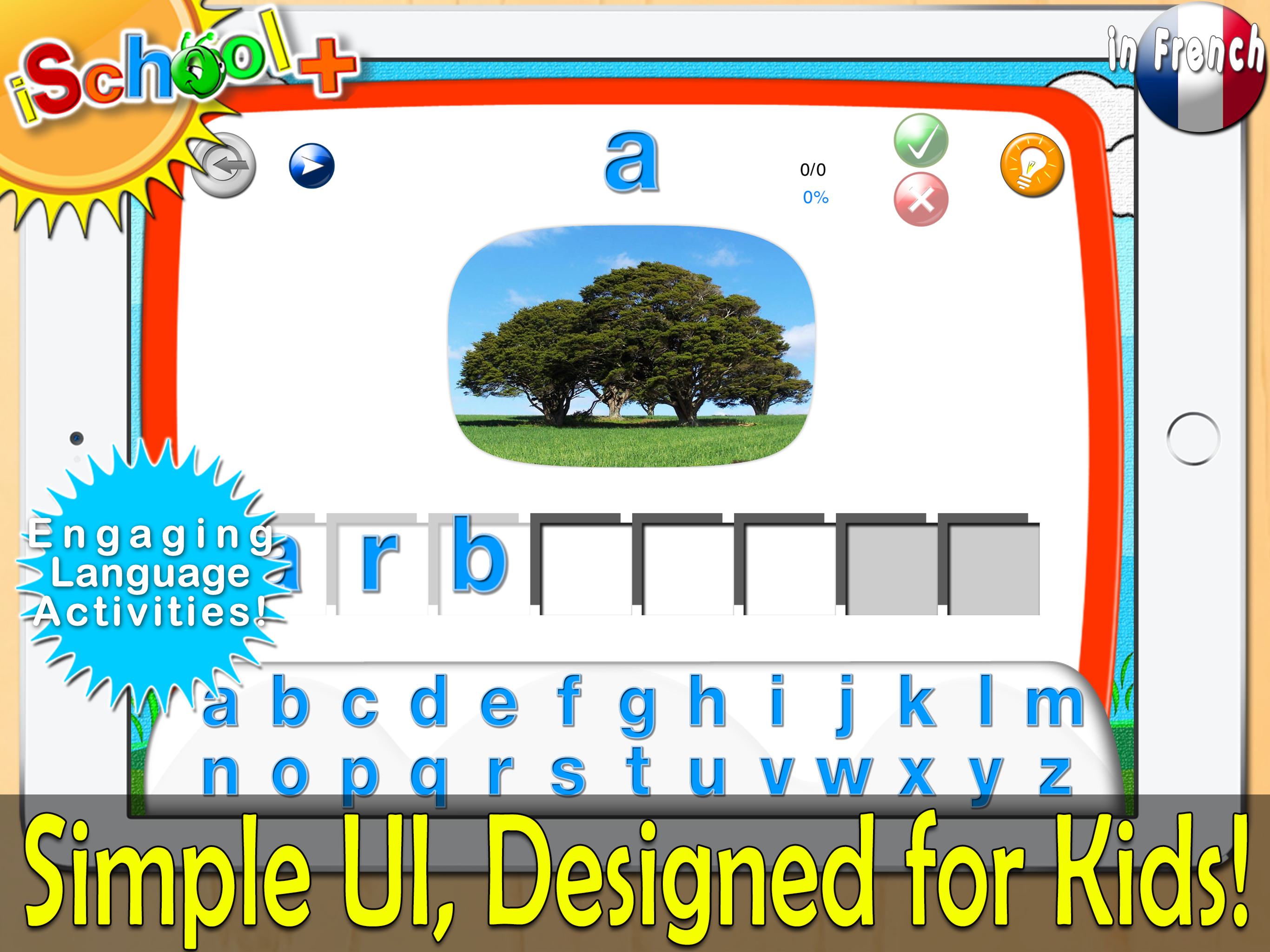 iSchool+ for French Language! screenshot 4