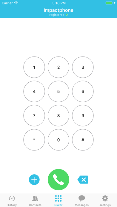 Impact Phone Voip Softphone screenshot 4