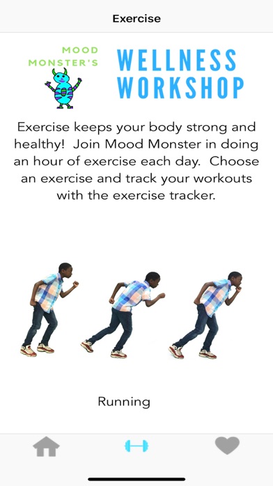 Screenshot #2 pour Mood Monster Wellness Workshop