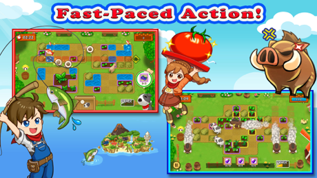 Harvest Moon: Mad Dash App Store screenshot 1