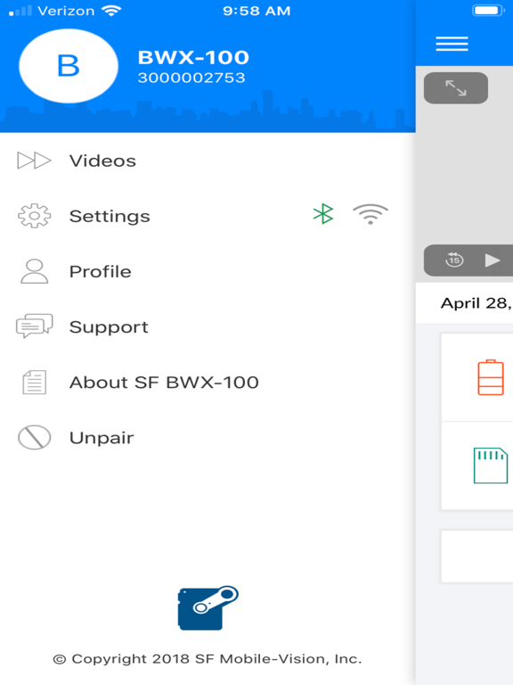 Screenshot #5 pour BWX Mobile
