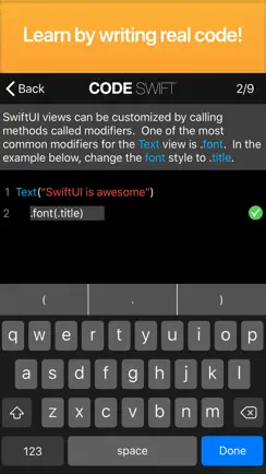Learn SwiftUI iPhone image 2