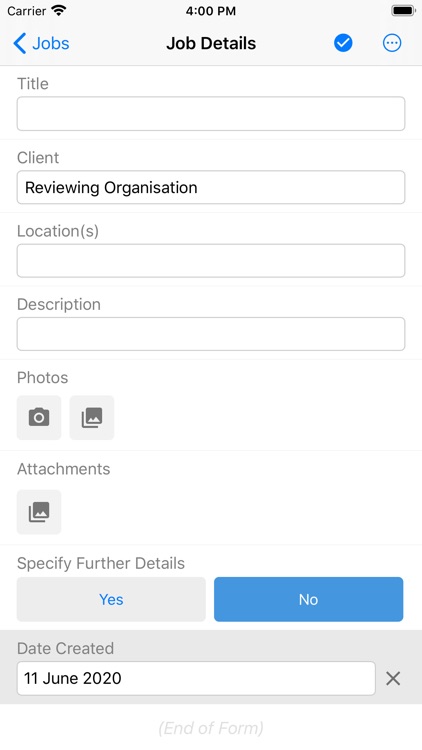 Field Assist Data Analysis screenshot-3