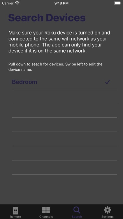 Widget Remote for Roku screenshot-6