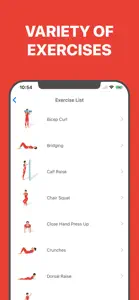 Quick Fat Loss Workouts screenshot #4 for iPhone