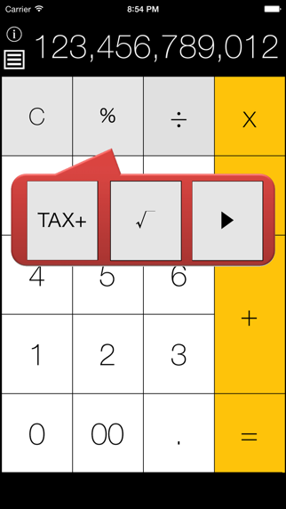 Screenshot #2 pour Calculatrice COULEURS