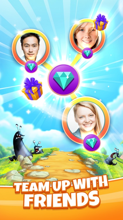 Match 3 Game - Fiends Stars screenshot-5