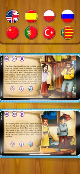 Game screenshot Hansel and Gretel Fairy Tale apk