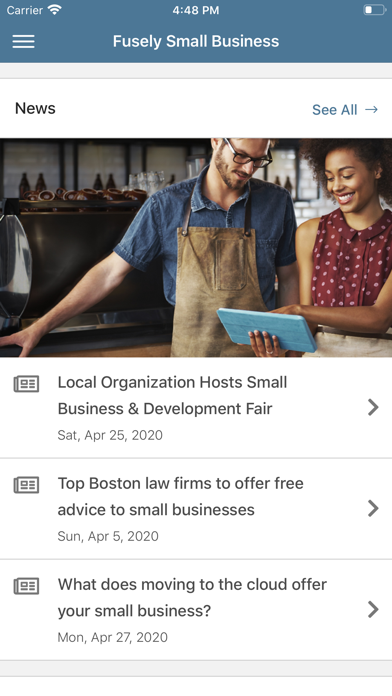 Screenshot #1 pour Fusely