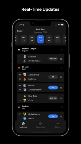 Game screenshot Scoreify: Live Football Scores mod apk