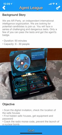 Game screenshot AR Party apk