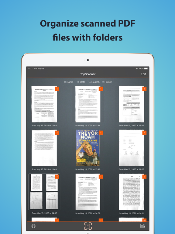 Screenshot #6 pour TopScanner : PDF Scanner App