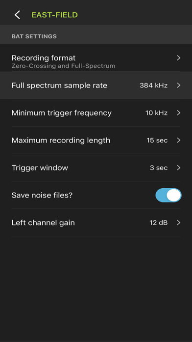 Song Meter Configuratorのおすすめ画像5