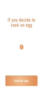 Eggy : eggs cooking timer screenshot #1 for iPhone
