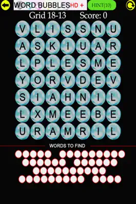 Game screenshot Word Bubbles HD Plus mod apk