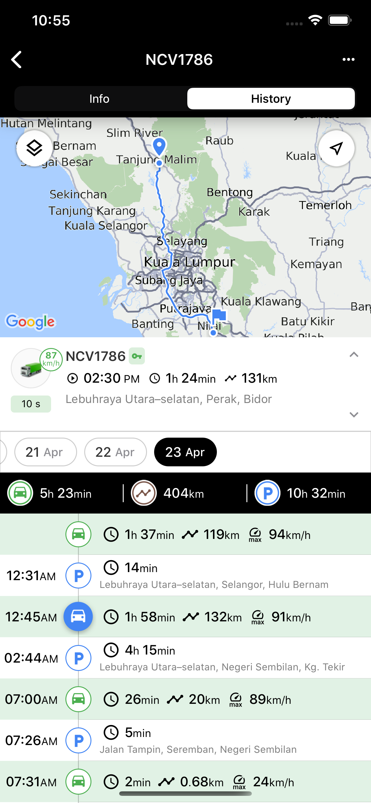 Motion Telematics