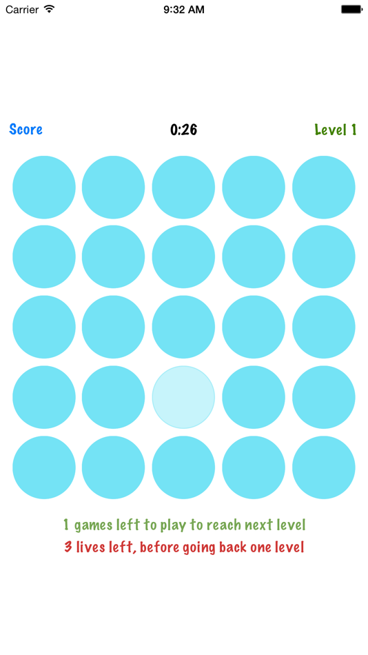 #1. Different Color (iOS) 由: Dietmar Herbert Schwarz Webers
