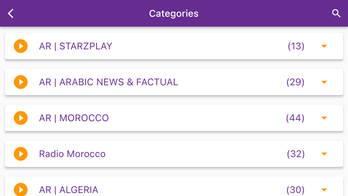 Playlist editor and IPTV Player