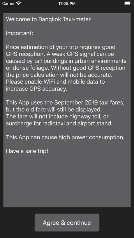 Bangkok Taxi-meter