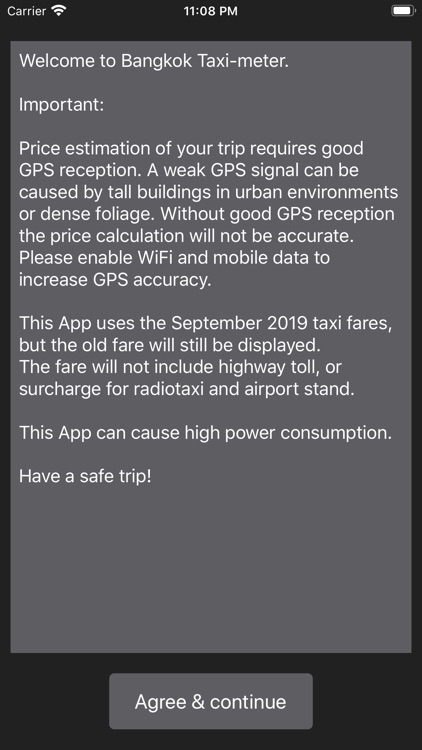 Bangkok Taxi-meter screenshot-4