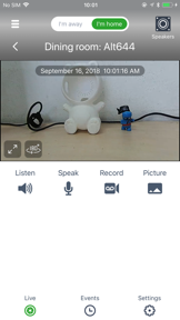 Altec Smart Security System screenshot