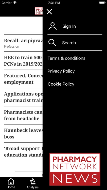 Pharmacy Network News screenshot-3
