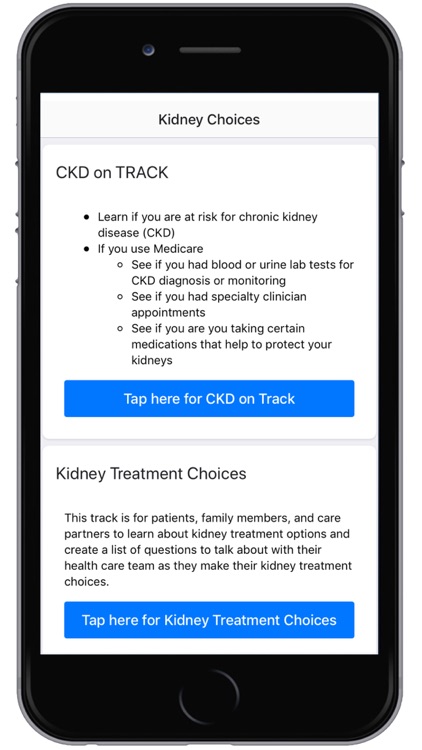 Kidney Choices