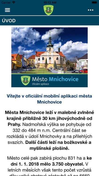 Město Mnichovice