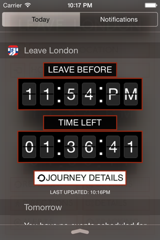 Leave London Lite: Train Times screenshot 3