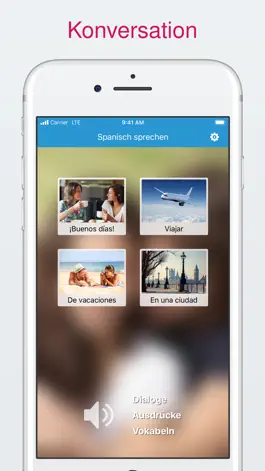 Game screenshot Spanische Sprache Übungen mod apk