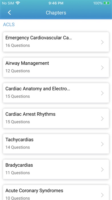 ACLS Study Guide screenshot 2