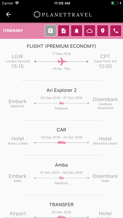 Screenshot #3 pour Planet Travel Holidays