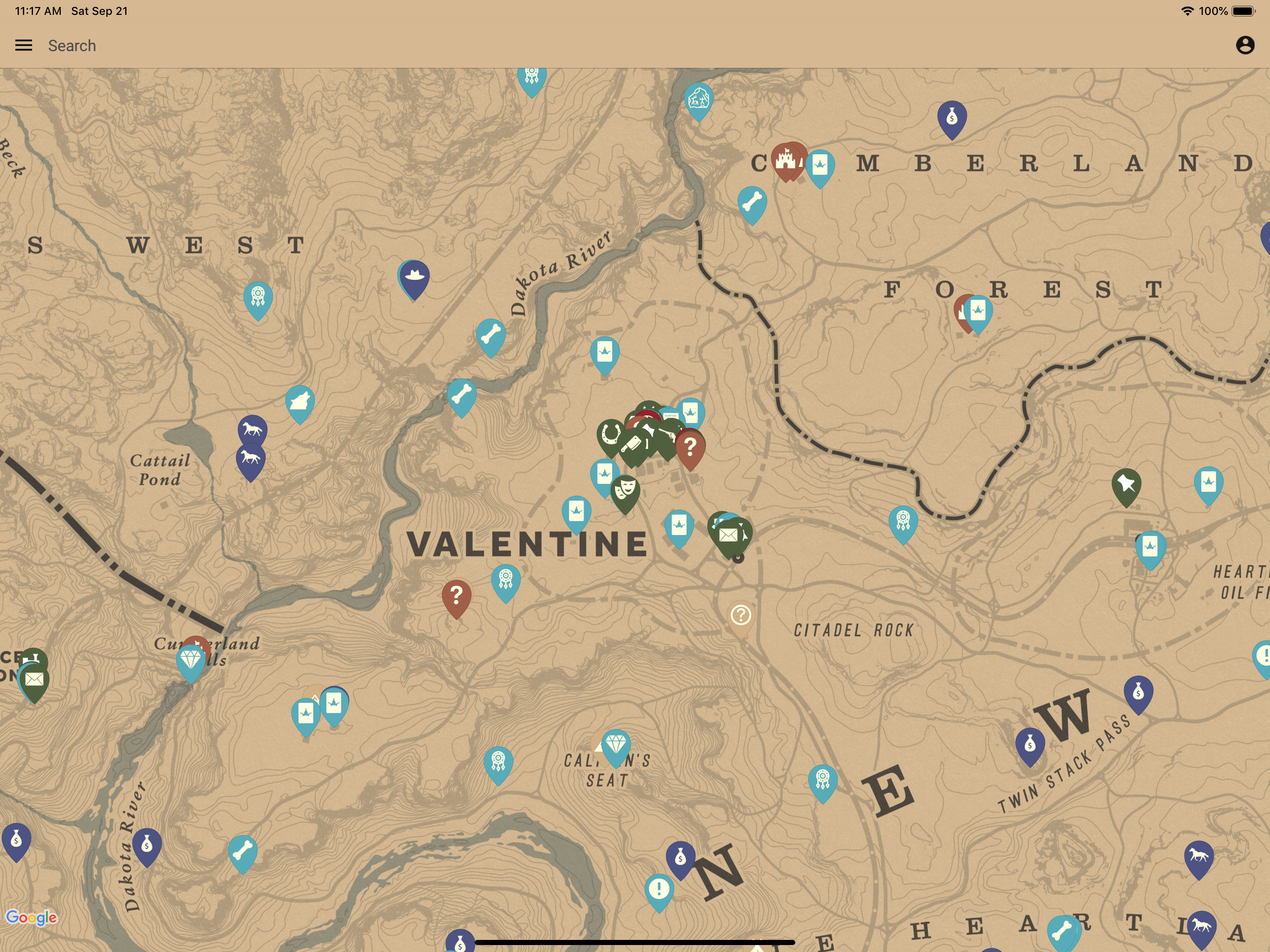 Unofficial Map for RDR2 screenshot 6