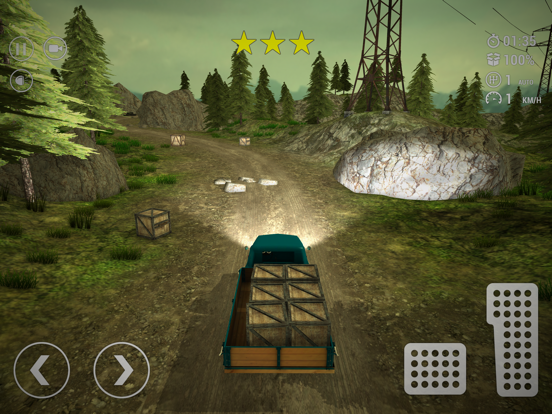 Screenshot #6 pour Offroad Trucks Driver Delivery