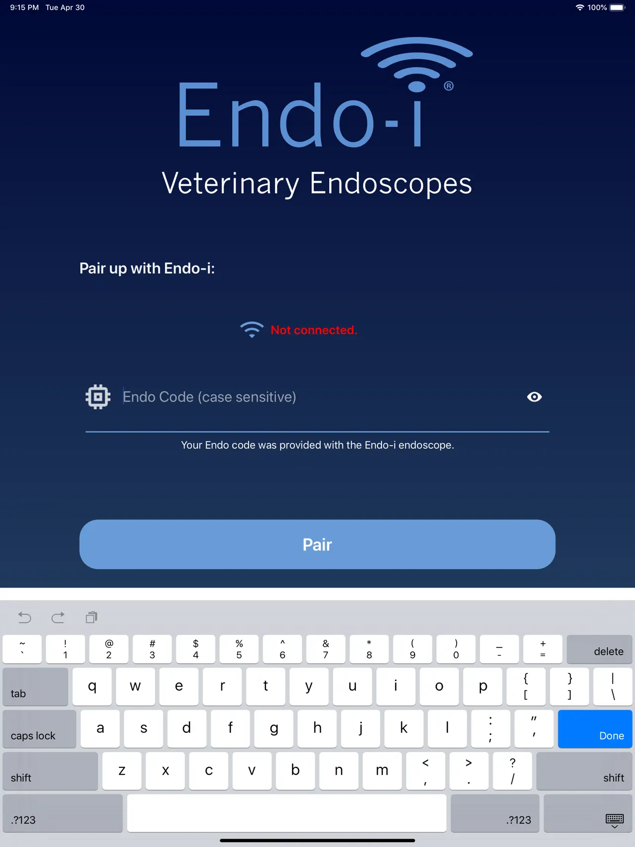 Screenshot #4 pour STERIS Endo-i