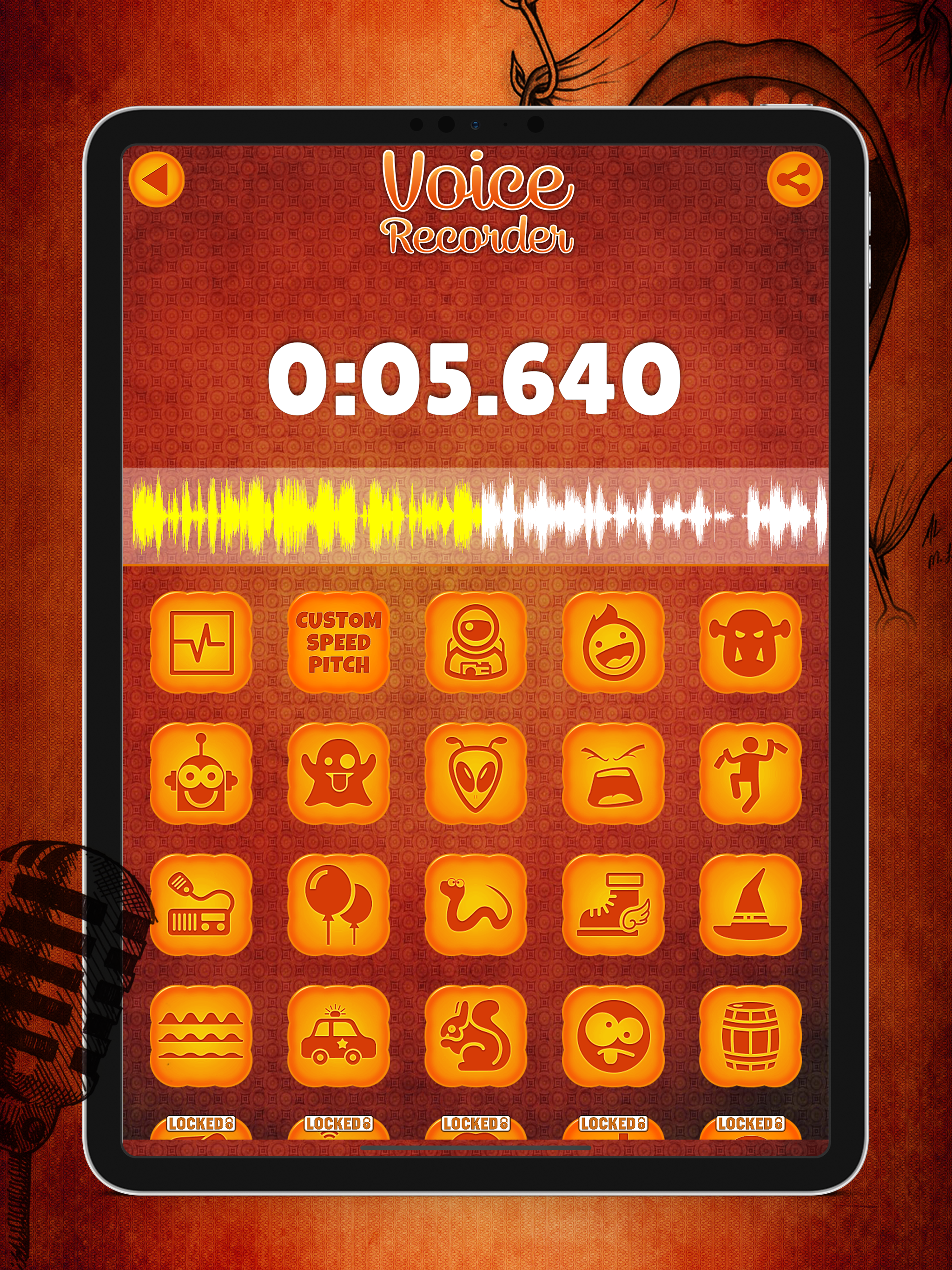 Voice Recorder & Sound Changer