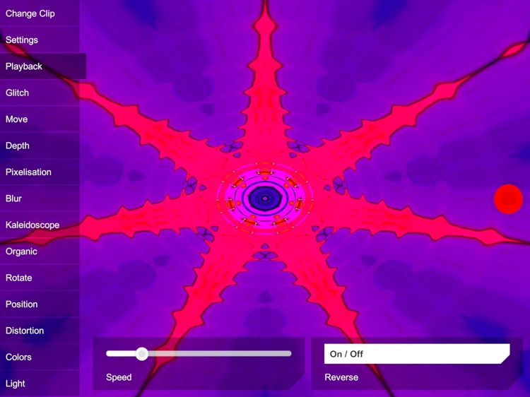 Glitch Clip: VJ for everyone screenshot-7