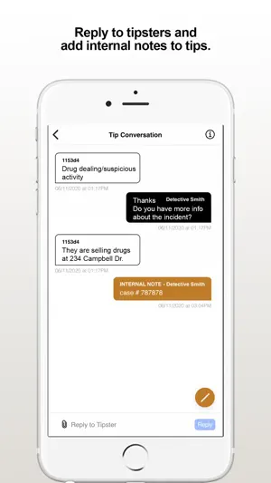 tip411 Admin screenshot 3