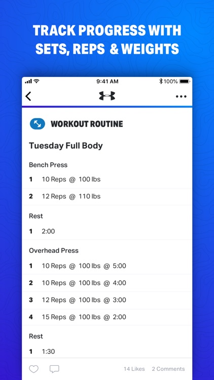 Map My Fitness by Under Armour